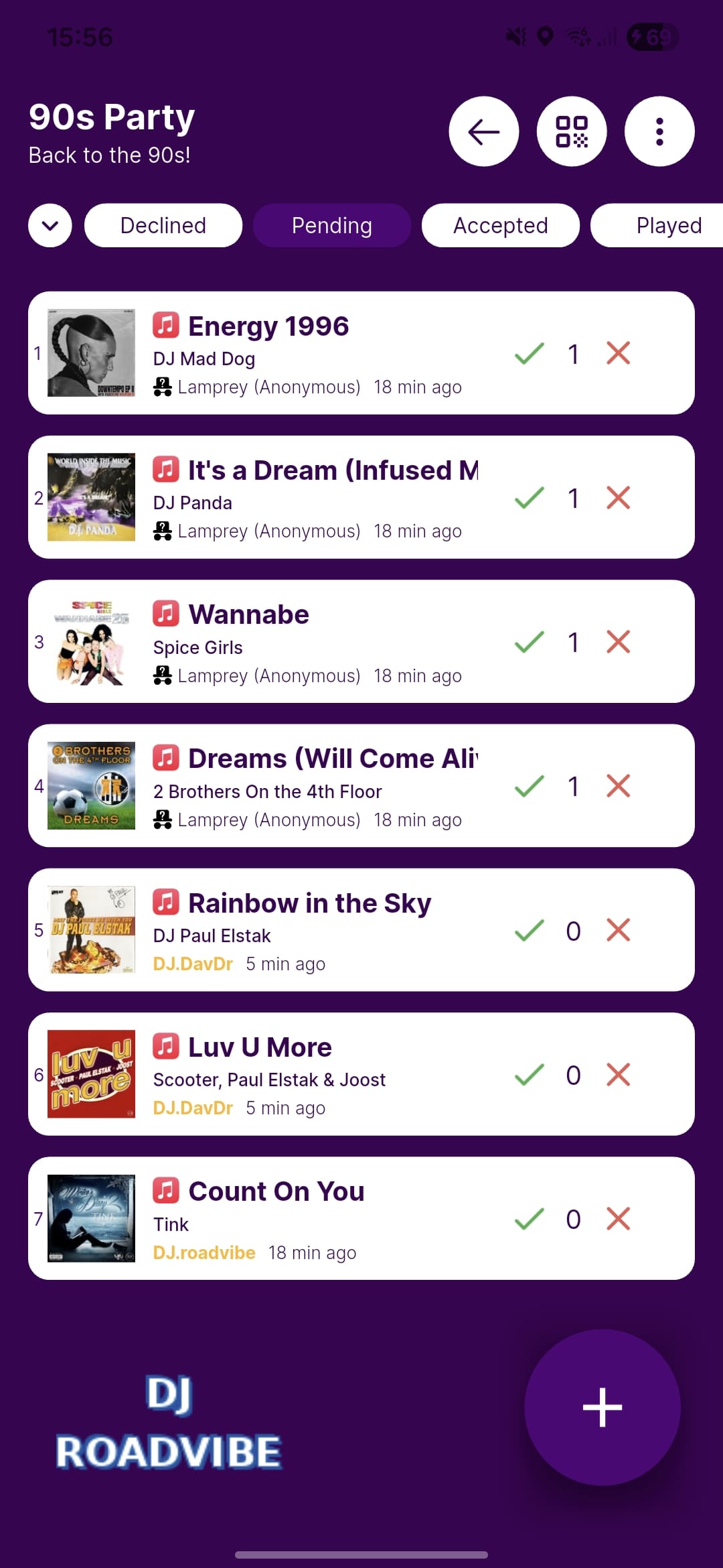 Custom Layout Screenshot 2