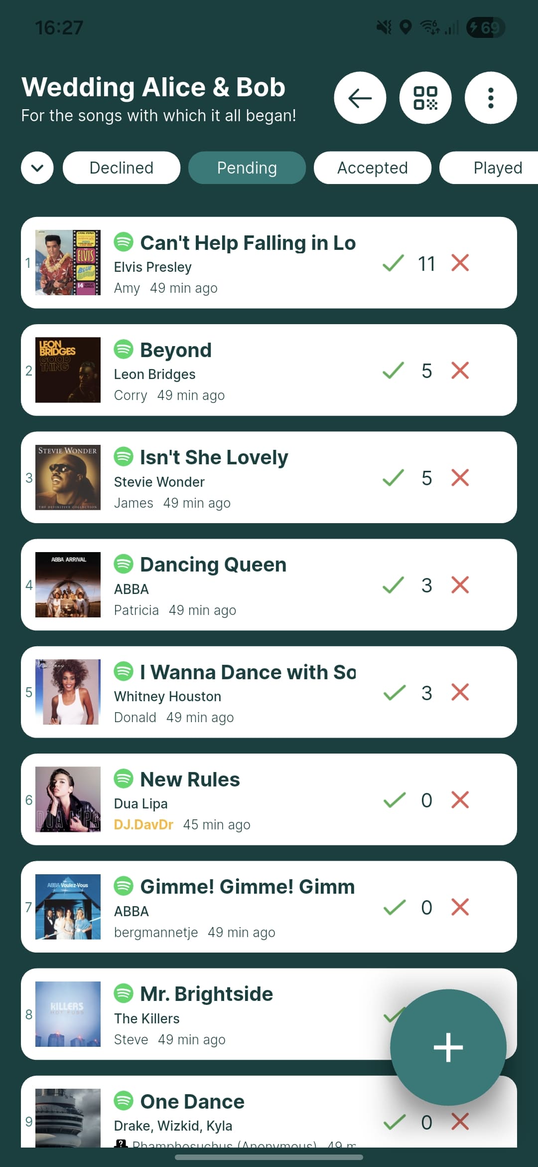 Custom Layout Screenshot 3