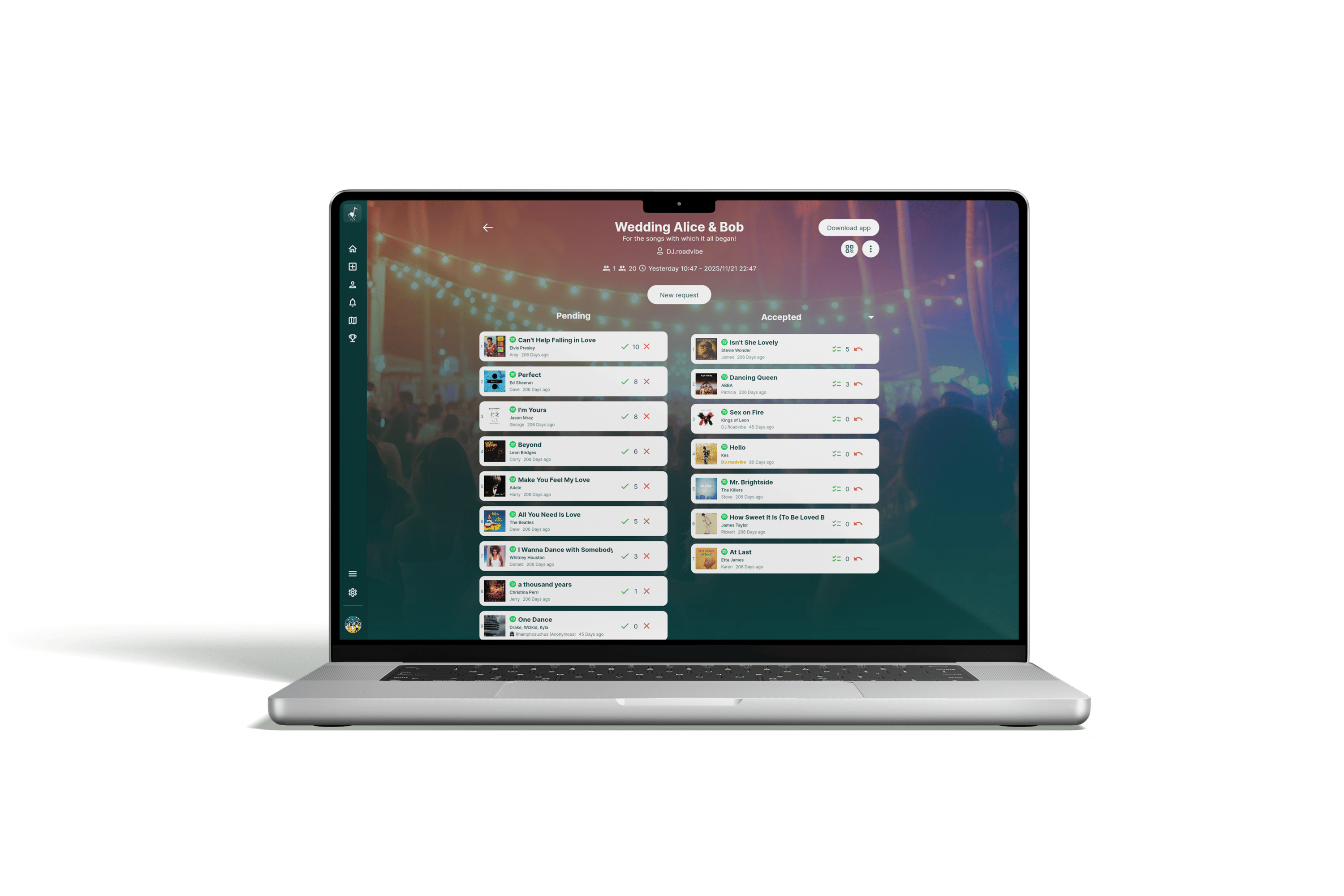 Rekwest - Song Requests Made Simple